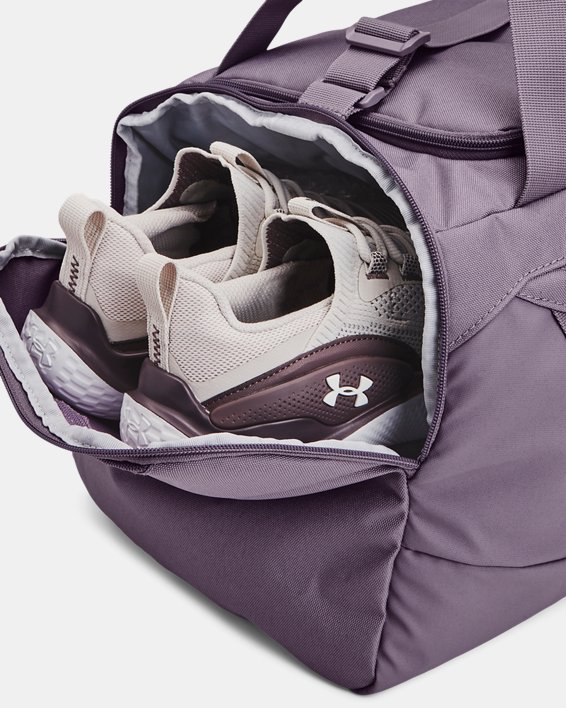 UA Undeniable 5.0 Small Duffle Bag in Purple image number 4